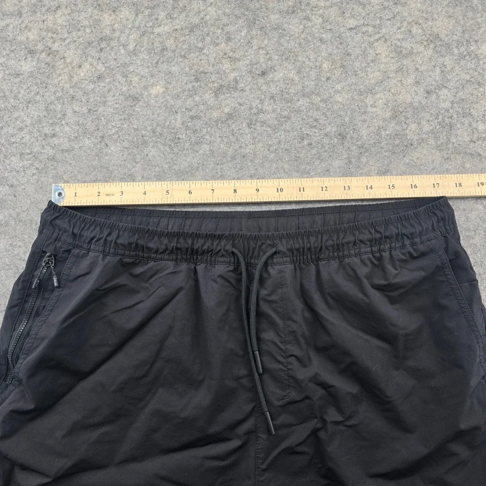 BYLT Premium Basics Shorts Mens XXL Black Lined Athletic Training Zipper Pockets